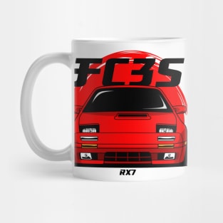 Red FC RX 7 Mug